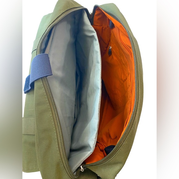 NWT Molskine MyCloud Backpack Bag 15” Laptop in Moss Green - Picture 14 of 16